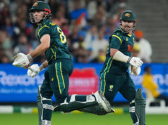 ৮২ হাজার দর্শকের উপস্থিতিতে ভারতের বিপক্ষে দাপুটে জয় অস্ট্রেলিয়ার