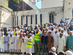 ইসকন নিষিদ্ধের দাবিতে বিক্ষোভ সমাবেশ