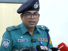 আ. লীগের ঝটিকা মিছিল থেকে ৩ হাজারের বেশি গ্রেপ্তার : ডিএমপি