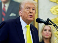 যুক্তরাষ্ট্রে শরণার্থী প্রবেশের সংখ্যা নির্ধারণ করে দিলেন ট্রাম্প