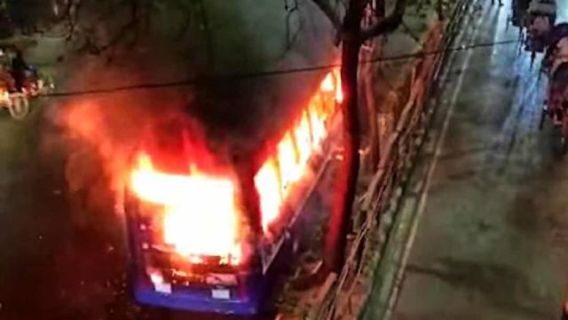 Bus-Fire