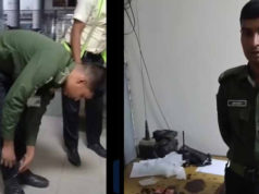 শাহজালাল বিমানবন্দরে আনসার সদস্যের জুতা-প্যান্ট-শার্টে লুকানো ১৫ মোবাইল