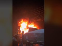 ‘হাই অ্যালার্ট’, ‘১০ গাড়িতে আগুন, ককটেল, আতঙ্ক’