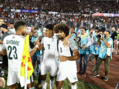 ‘হামজা সব্যসাচী, আজকে গোলকিপিংও করেছে’