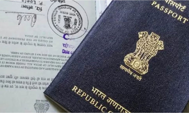 indian passport