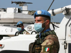 জাতিসংঘ শান্তিরক্ষীদের ওপর গুলি ইসরায়েলের