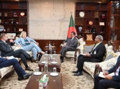 লালদিয়া টার্মিনাল প্রকল্পে চুক্তির জন্য ডেনমার্ককে উপদেষ্টার ধন্যবাদ