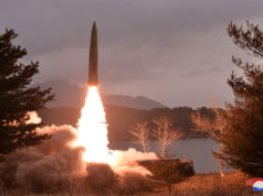 অজ্ঞাত ব্যালিস্টিক ক্ষেপণাস্ত্র ছুড়েছে উ. কোরিয়া, দাবি সিউল সেনাবাহিনীর