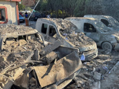 লেবাননে বিমান হামলা অব্যাহত রেখেছে ইসরায়েল