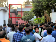 মেহেরপুর পুলিশ সুপারের বাসভবনে অগ্নিকাণ্ড, ক্ষয়ক্ষতির শিকার আসবাবপত্র