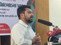 জুলাই সনদে নোট অব ডিসেন্ট বলে কিছু থাকবে না : নাহিদ ইসলাম