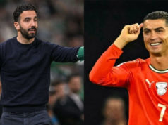 রোনালদোর সমালোচনার পর যা বললেন আমোরিম