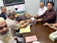 বিএনপিতে যোগ দিলেন মীর মুগ্ধের ভাই, ভার্চুয়ালি যুক্ত ছিলেন তারেক রহমান