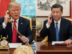 হঠাৎ শি ও ট্রাম্পের ফোনালাপ