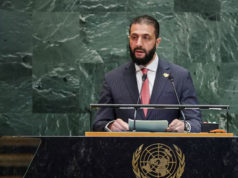 সিরিয়ার প্রেসিডেন্টের ওপর থেকে জাতিসংঘের নিষেধাজ্ঞা প্রত্যাহার