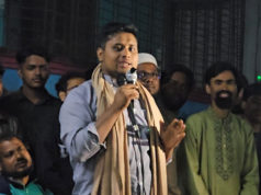 অনেকে মেরে ফেলার হুমকি দিচ্ছে : হাসনাত আব্দুল্লাহ