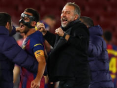 আতলেতিকোকে হারিয়ে লা লিগায় শীর্ষে বার্সেলোনা