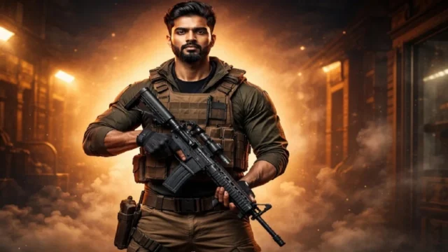 bodyguard-confident-young-man-shirt-tie-holding-gun-talking-radio-set-standing-against-black-background-33959130