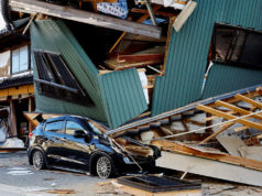 মাত্র ৪ দিনের মধ্যে ফের বড় ভূমিকম্প জাপানে, সুনামি সতর্কতা