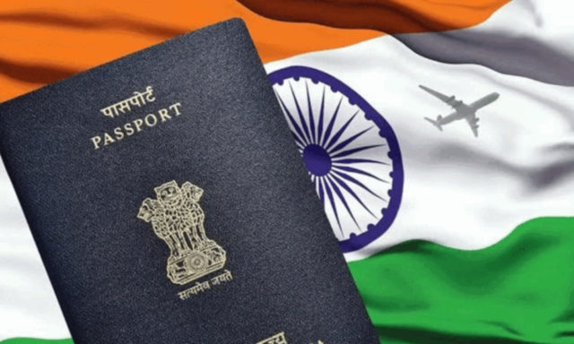 indian passport