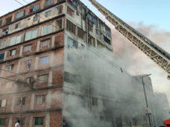 কেরানীগঞ্জে বহুতল ভবনে আগুন, নিয়ন্ত্রণে ১২ ইউনিট