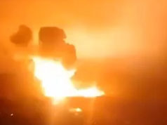 লেবাননে ইসরায়েলের ব্যাপক বিমান হামলা