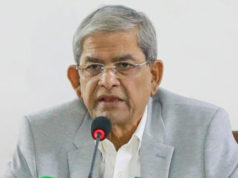 ধর্মের নামে বিভাজনে একটি গোষ্ঠী : মির্জা ফখরুল