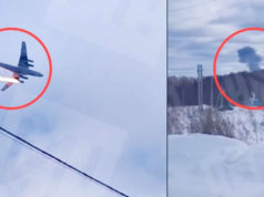 মস্কোর কাছে বিধ্বস্ত রুশ সামরিক কার্গো বিমান, নিহত ৭