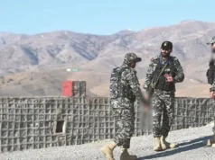 পাকিস্তান-আফগানিস্তান সীমান্তে গোলাগুলি