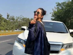 ঢাকা ছাড়লেন পরীমণি