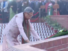 বিজয় দিবসে জাতীয় স্মৃতিসৌধে রাষ্ট্রপতির শ্রদ্ধা