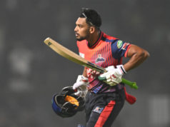 শান্তর সেঞ্চুরিতে সিলেটকে উড়িয়ে দিল রাজশাহী