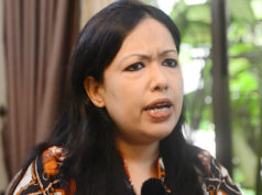 দলের সব পদ থেকে রুমিন ফারহানাকে বহিষ্কার