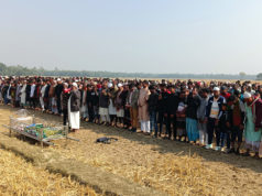 সাজিদের জানাজায় হাজারো মানুষের ঢল, দাফন সম্পন্ন