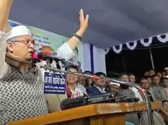 আ. লীগকে ধানের শীষে ভোট দিতে বললেন বিএনপি নেতা সালাহউদ্দিন