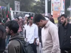 শাহবাগ মোড় অবরোধ