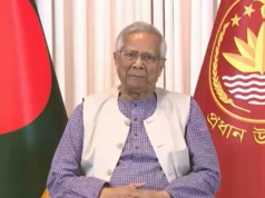 খালেদা জিয়ার মৃত্যুতে ধৈর্য ও শৃঙ্খলা বজায় রাখার আহ্বান প্রধান উপদেষ্টার