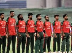 বিসিবি পরিচালক নাজমুল পদত্যাগ না করলে খেলা বয়কটের ঘোষণা ক্রিকেটারদের