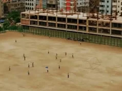 জামায়াতের সমাবেশের কারণে বাতিল হলো জবির ফুটবল ম্যাচ