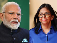 ভেনেজুয়েলার ভারপ্রাপ্ত প্রেসিডেন্টের সঙ্গে নরেন্দ্র মোদির ফোনালাপ