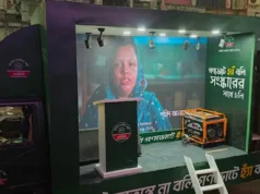 গণভোটের পক্ষে প্রচারণায় রাজধানীতে ক্যারাভ্যান নামাচ্ছে এনসিপি