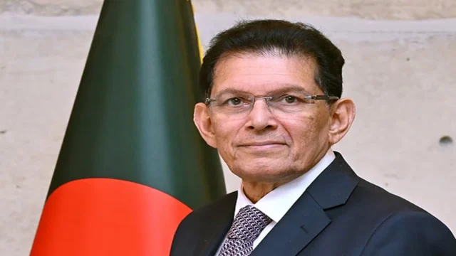 Foreign Minister Dr. Khalilur Rahman