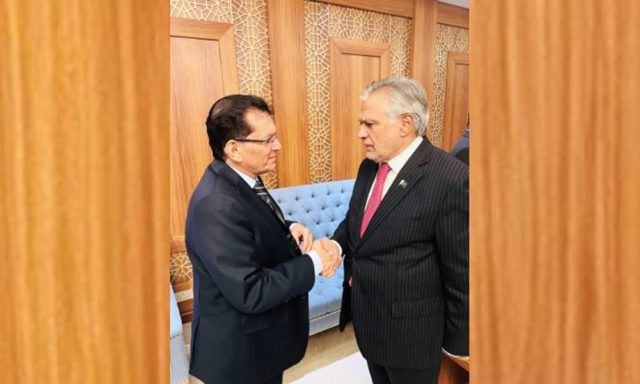 Foreign Minister Dr. Khalilur Rahman