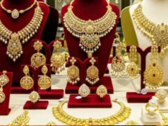 বাড়ার পর আজ যে দামে বিক্রি হচ্ছে স্বর্ণ