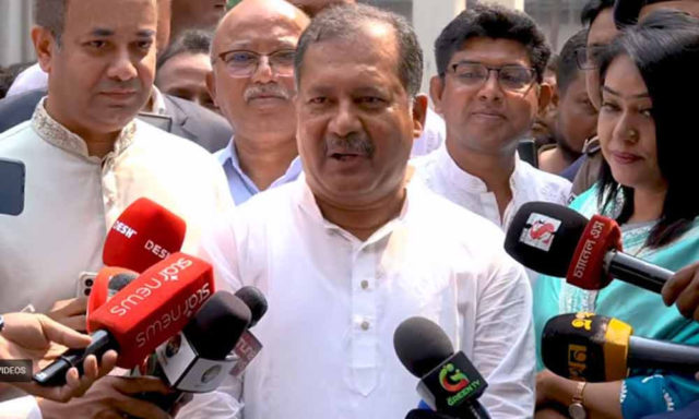 Information and Broadcasting Minister Zahir Uddin Swapn