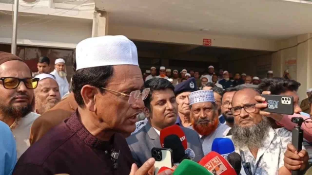 Minister of Education and Primary and Mass Education ANM Ehsanul Haque Milon