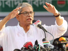 সরকারের বয়স ১৫ দিন, লক্ষ্যের দিকে দ্রুত এগিয়ে চলেছি: মির্জা ফখরুল