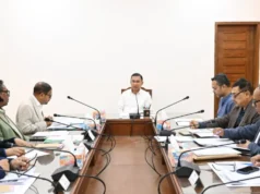 প্রধানমন্ত্রীর সভাপতিত্বে ‘সুস্বাস্থ্যের বাংলাদেশ গঠন’ বিষয়ে সভা অনুষ্ঠিত