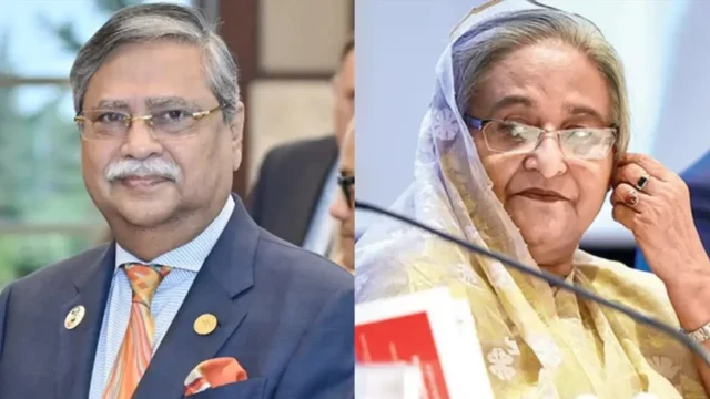 president and sheikh hasina