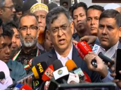 সকল প্রতিবেশী দেশের সঙ্গে সুসম্পর্ক রক্ষায় কাজ করবে বিএনপি: সালাহউদ্দিন আহমদ